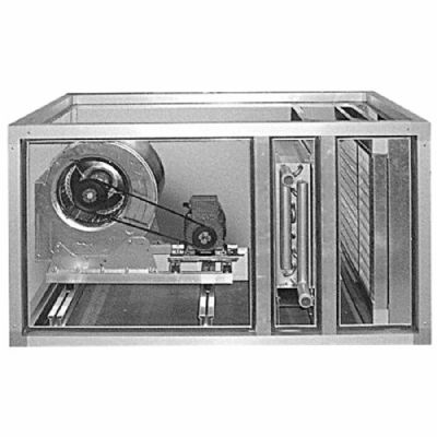 Unit de soufflage pour chauffage dair triphase - 2 allures avec 3900|5600 m/h