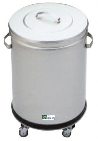 Poubelle pro mobile - 60 litres