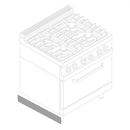 Plinthe laterale 1100 mm