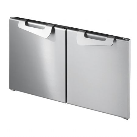 Kit portes armoire, 2 portes
