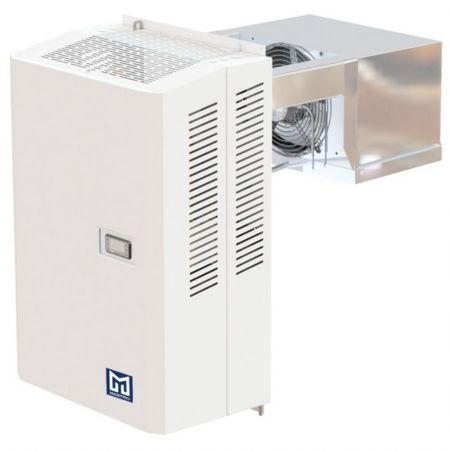 Groupe pour chambre froide monobloc à cheval -18°/-25°C, 7,1m³/3,6m³ (+32°C), R452A - Virtus - VAEK170/T