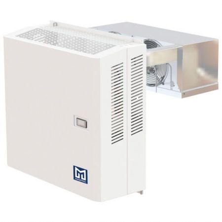 Groupe pour chambre froide monobloc à cheval -18°C/-25°C, 13,7 m³/7,9 m³ (+32°C), R452A - Virtus - VAEK202/T