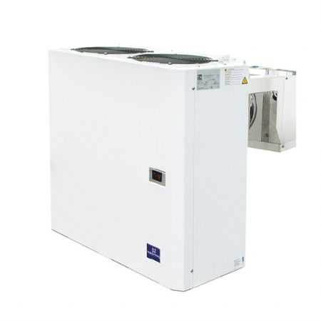 Groupe pour chambre froide monobloc à cheval -18°C/-25°C, 21,4 m³/12,3 m³ (+32°C), R452A - Virtus - VAEK203/T