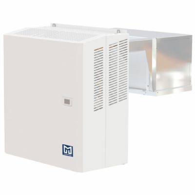 Groupe frigorifique pour chambre froide monobloc � cheval temp�rature -18/-25�C avec volume 45,1m�/27,3m� pour TA +32�C