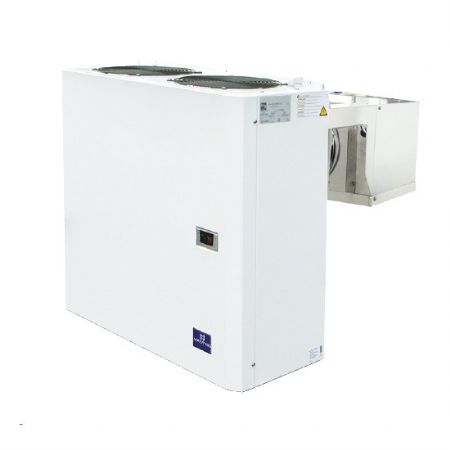 Groupe pour chambre froide monobloc à cheval positif 28,1 m³/14,0 m³ (+32°C) R452A - Virtus - VAEN122/T