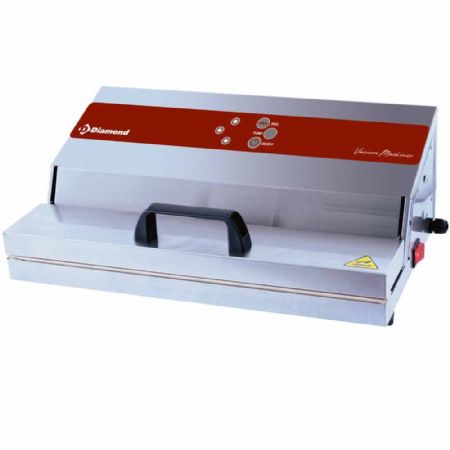 Machine Sous Vide inox, pompe 26 l/min, soudure 430 mm, dimensions 490x295x180 mm - Diamond Promo - VAX/45-L