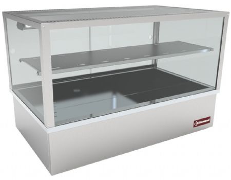 Bain-marie panoramique capacité 3 GN 1/1 1030x650x675 mm - Diamond Promo - VBME-3X