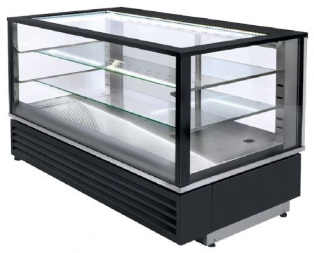 Vitrine chaude professionnelle 3 x GN 1/1 Monophasé 3 kW - Sofraca - VC12003GN