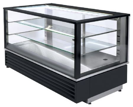 Vitrine chaude ventilée 2 x GN1/1 puissance 3000 W - Sofraca - VC8002GN