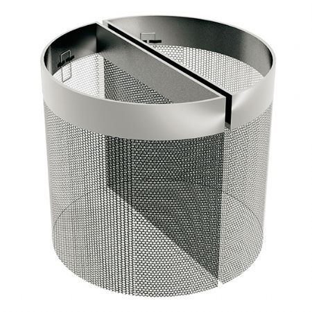 Panier pour ptes, 2 secteurs 150 litres