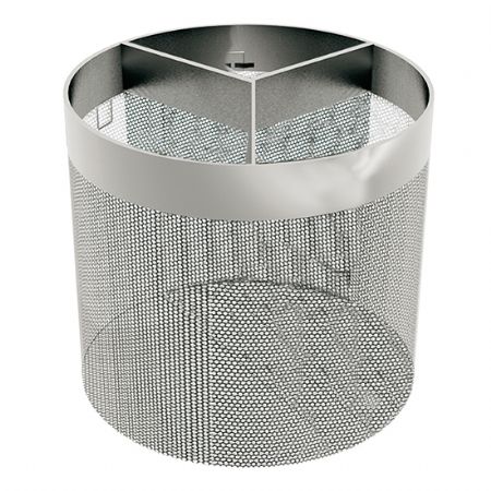 Panier pour ptes, 3 secteurs 150 litres