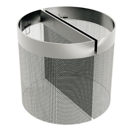 Panier pour ptes, 2 secteurs 50 litres