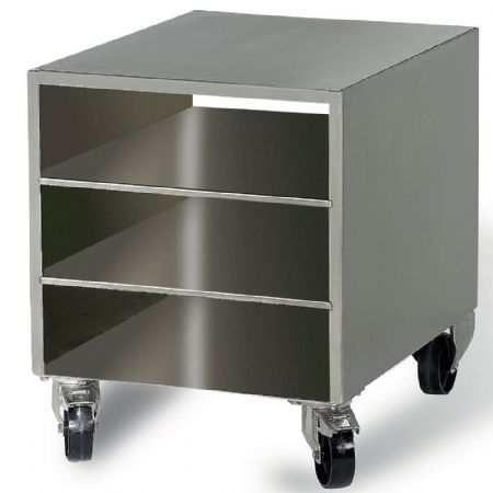 Machine Sous Vide Meuble inox démontable sur roues 483x606x673 mm - Diamond - VCM/ND