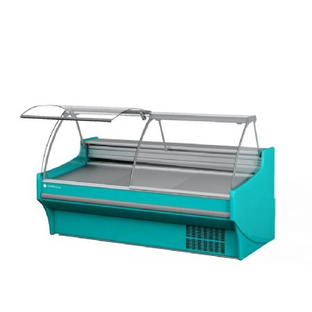 Vitrine pro avec vitre relevable bombe -1 / +5C (M1)