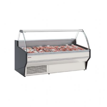 Vitrine réfrigérée de Boucherie Charcuterie 2945 mm - Docriluc - VE-10E-30-C-TF Vitrine réfrigérée de Boucherie Charcuterie 2945 mm - Docriluc - VE-10E-30-C-TF