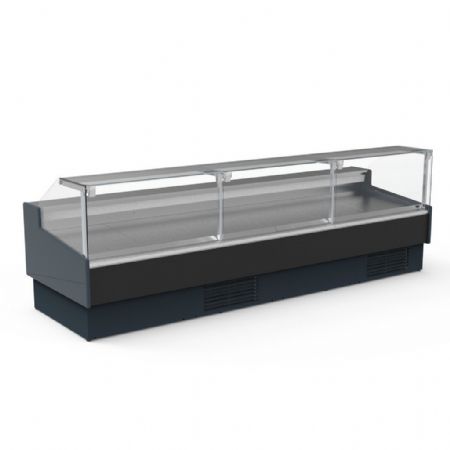 Vitrine réfrigérée de Boucherie Charcuterie 3810 mm positive - Docriluc - VE-12-37-RR-TF Vitrine réfrigérée de Boucherie Charcuterie 3810 mm positive - Docriluc - VE-12-37-RR-TF