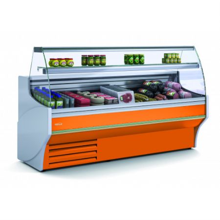 Vitrine horizontale rfrigre profondeur 800mm - classe positive M1