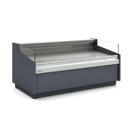 Vitrine libre service professionnelle profondeur 1100 mm - Docriluc - VEA-10-10-RC-TF