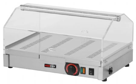 Vitrine chauffante monophasé - Redfox - VEC 510