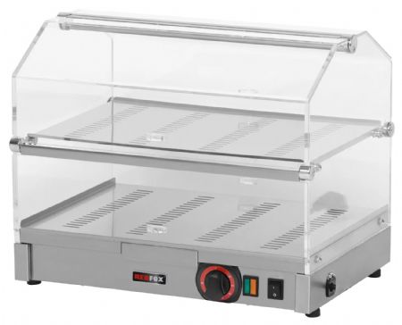Vitrine chauffante monophasé - Redfox - VEC 520