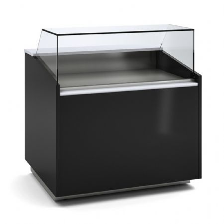 Vitrine réfrigérée de Boulangerie Pâtisserie professionnelle 1025 mm - Docriluc - VEG-8-10-TF