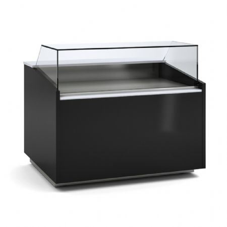 Vitrine réfrigérée de Boulangerie Pâtisserie professionnelle fond plat 1265 mm - Docriluc - VEG-8-13-TF