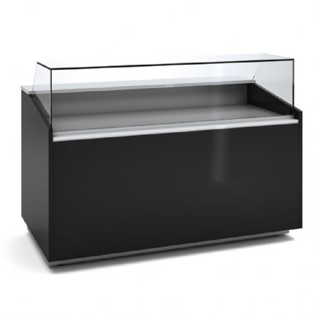 Vitrine réfrigérée de Boulangerie Pâtisserie 1505 mm éclairage LED et stockage intégré - Docriluc - VEG-8-15-TF