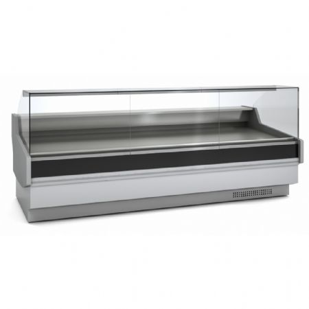Vitrine réfrigérée de Boucherie Charcuterie 3810 mm positive - Docriluc - VES-12-37-RR-TF Vitrine réfrigérée de Boucherie Charcuterie 3810 mm positive - Docriluc - VES-12-37-RR-TF