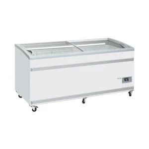 Conglateur bahut a double couvercle vitr coulissant -15 / -18 C - 783L