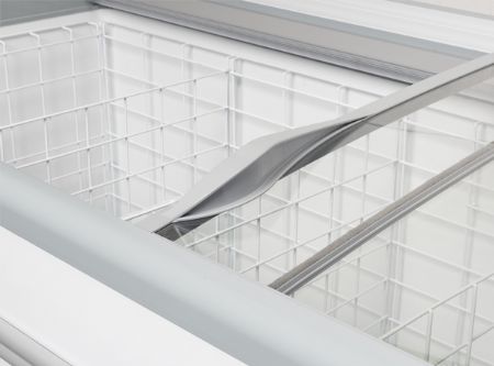 Conglateur bahut a double couvercle vitr coulissant -15 / -18 C - 783L