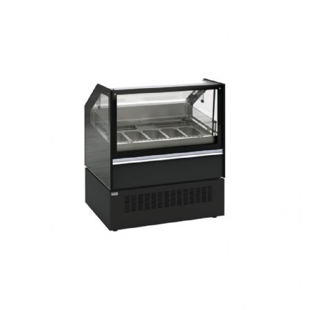 Vitrine réfrigérée de Glacier 1000 mm 360 L - Tensai - VGE100 Vitrine réfrigérée de Glacier 1000 mm 360 L - Tensai - VGE100