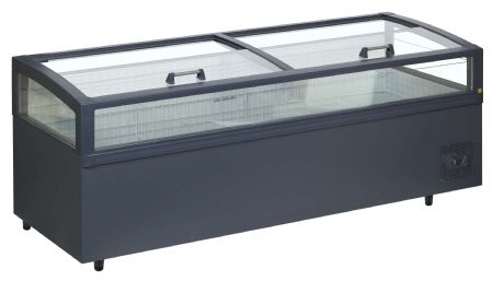 Réfrigérateur/congélateur de supermarché 2 couvercles coulissants - Tefcold - VIEW 250 CF VS Réfrigérateur/congélateur de supermarché 2 couvercles coulissants - Tefcold - VIEW 250 CF VS