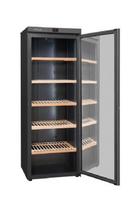 Cave  vins de vieillissement professionnelle 1 porte vitre - 325 bouteilles
