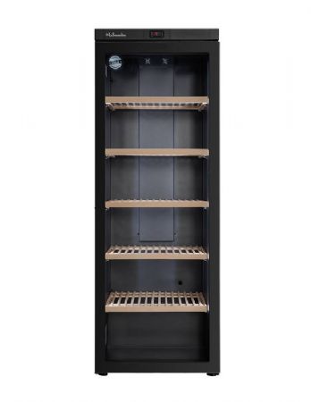 Cave  vins de vieillissement professionnelle 1 porte vitre - 325 bouteilles