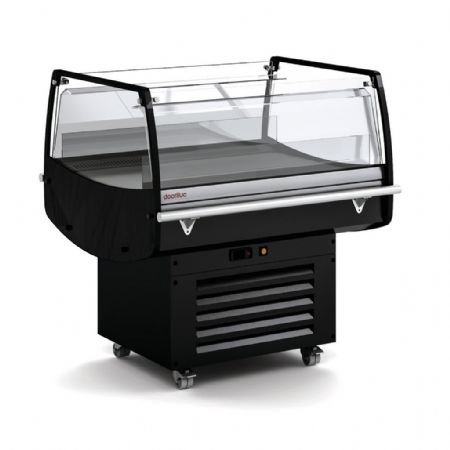 Réfrigérateur îlot 105 L 900x845x971 mm température positif - Docriluc - VIS-90