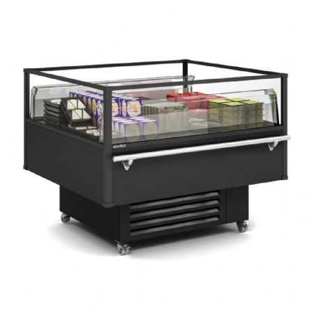 Réfrigérateur îlot 230 L 1253x1246x973 mm - Docriluc - VISC-10-125