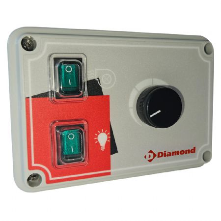 Variateur lectronique et interrupteur pour LED