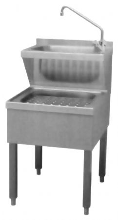 Plonge Inox mixte acier inoxydable - Redfox - VKN 70 B Plonge Inox mixte acier inoxydable - Redfox - VKN 70 B