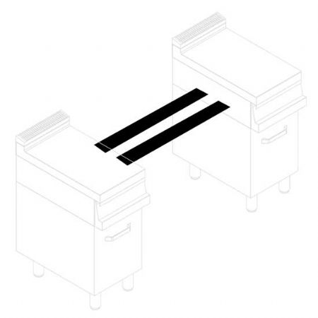 Kit pour montage  pont - 40 mm