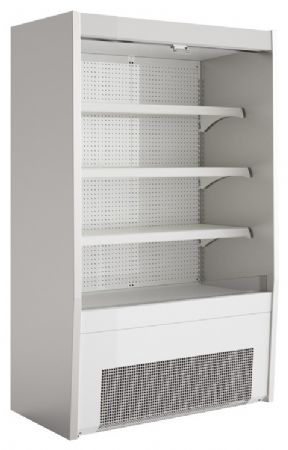 Vitrine libre service blanche positive 1280 mm - Sofraca - VM1280B Vitrine libre service blanche positive 1280 mm - Sofraca - VM1280B