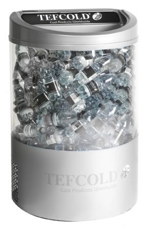 Refroidisseur de fûts canettes Gris 103 L +2 à +12 °C - Tefcold - VOC100