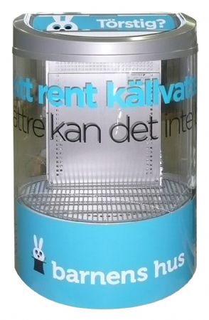 Refroidisseur de fûts canettes Gris 103 L +2 à +12 °C - Tefcold - VOC100