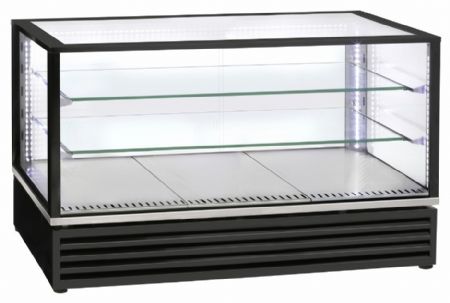 Vitrine réfrigérée professionnelle Monophasé 490 W - Sofraca - VR12003GN