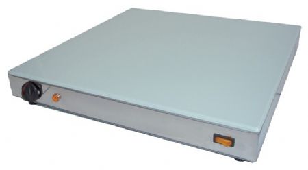 Plaque chauffante professionnelle monophasé 600 W 500x500 mm - Sofraca - VR500 Plaque chauffante professionnelle monophasé 600 W 500x500 mm - Sofraca - VR500