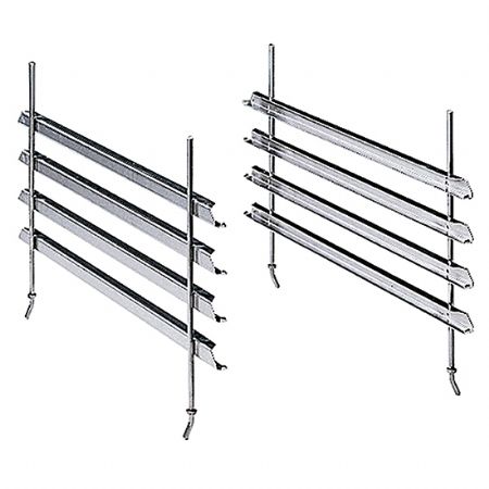 Couple d'echelles GN2/1 - 6 niveaux