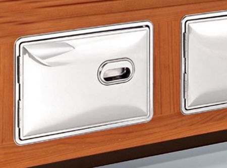 Vitrine murale réfrigérée boucherie grise avec barre à viande +0/+2°C longueur 960 mm - Coolhead - VS 10