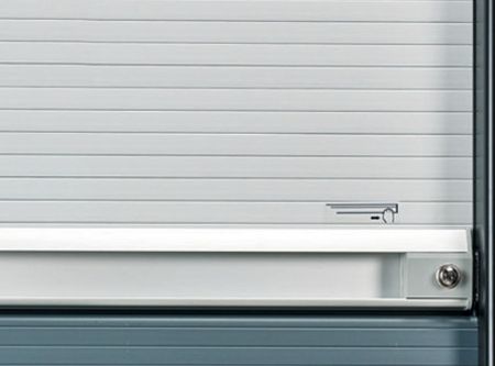 Vitrine murale réfrigérée boucherie grise avec barre à viande +0/+2°C longueur 960 mm - Coolhead - VS 10