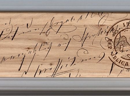 Vitrine murale réfrigérée boucherie grise avec barre à viande +0/+2°C longueur 1510 mm - Coolhead - VS 15