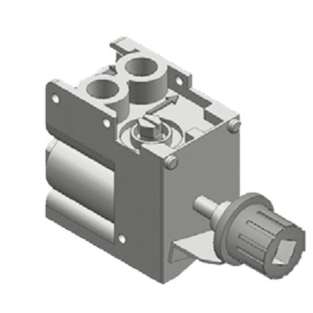 Supplemnt pour versions thermostatiques pas chromes gas pour modle 100 cm (sur demande)