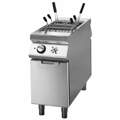 Cuiseur  ptes lectrique sur meuble avec portes 1 cuve GN 1/1 - 40 litres